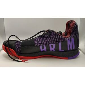 Adidas Harden Vol 3 CBC Harlem Purple Black Red Basketball Shoes G26813 Men 13.5